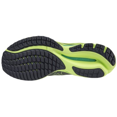 Zapatillas Para Correr Mizuno WAVE Rider 26 Hombre - Grises / Verdes Claro - Chile M537DSJKFO
